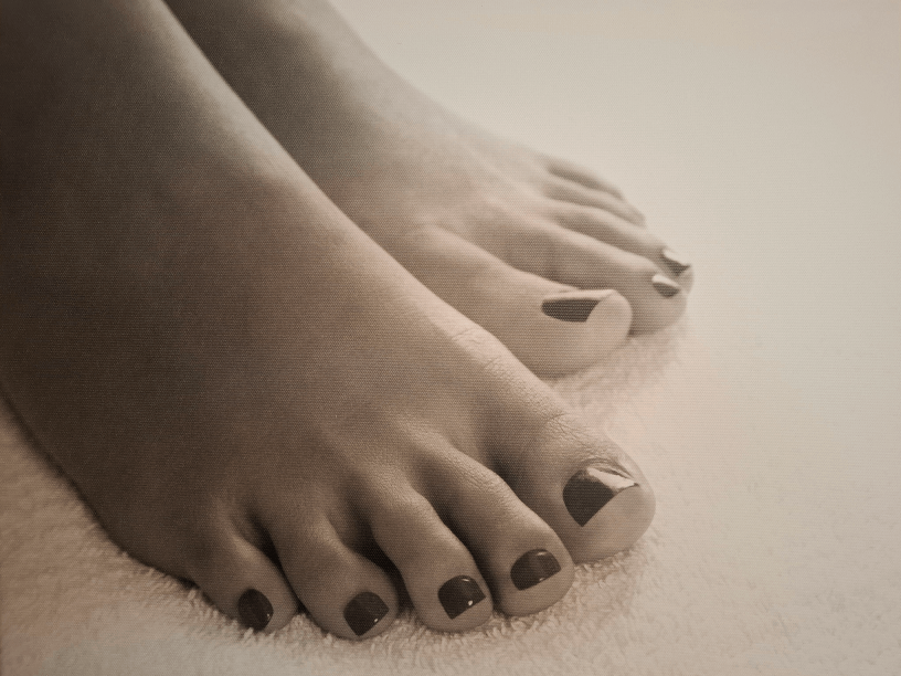 deze voetjes komen uit zeist